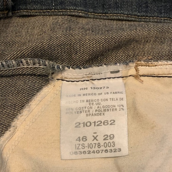 Men’s Lee Jeans modern athletic fit, W46xL29 - Picture 4 of 4